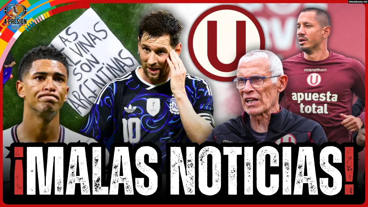 Reproducir: ¿FIFA CASTIGA A ARGENTINA Y YAMAL ES BAJA? ¿LAPADULA FUERA DE FORMA? ¡CAZONATTI SE VA DE CRISTAL!