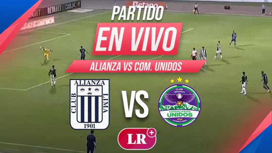 ALIANZA LIMA VS COMERCIANTES UNIDOS| FECHA 9 LIGA 1 2025 | La República