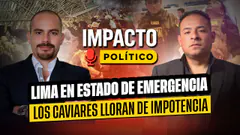 LIMA EN ESTADO DE EMERGENCIA- LOS CAVIARES LLORAN DE IMPOTENCIA