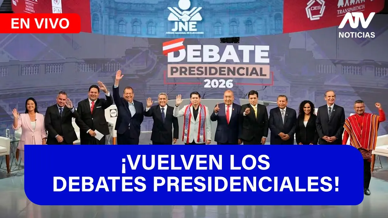 Reproducir: De 5 a 7 🎧✨¡VUELVEN LOS DEBATES PRESIDENCIALES! - ATV+