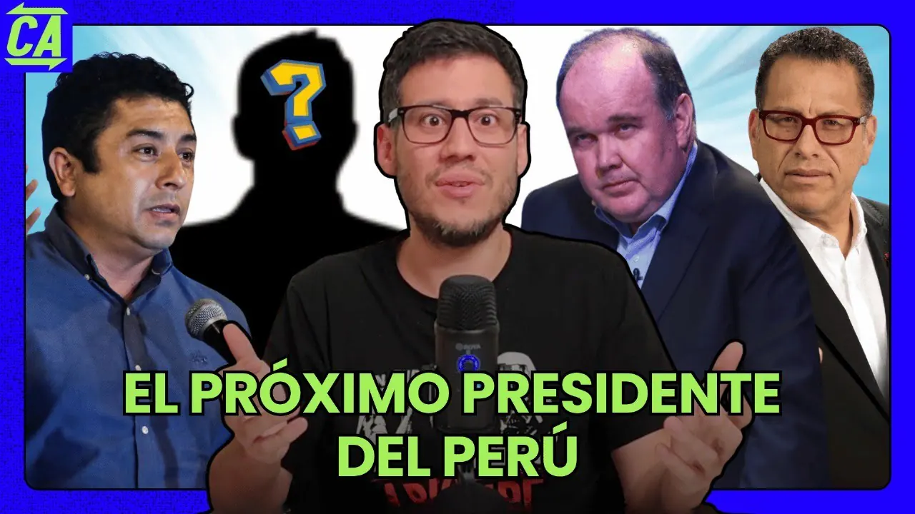 Reproducir: EL PRÓXIMO PRESIDENTE DEL PERÚ 17/07