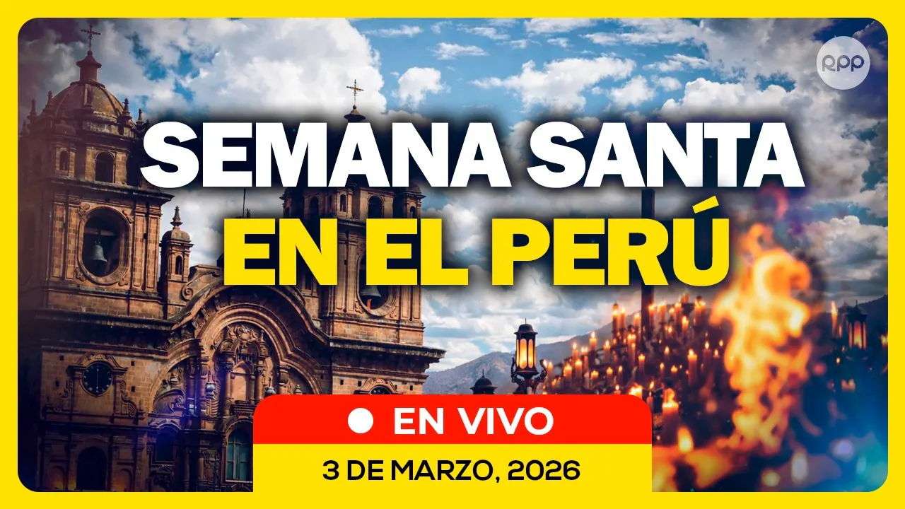 Reproducir: 🔴 #ENVIVO | SEMANA SANTA 2026 | VIVE LA SEMANA SANTA EN EL PERÚ #RPPESPECIALES