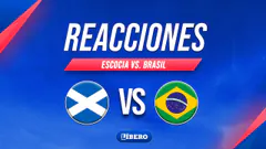 REACCIÓN | ESCOCIA - BRASIL #ReaccionesLB