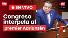 Congreso interpela al premier Gustavo Adrianzén I TVPerú Noticias EN VIVO hoy, miércoles 9 de abril