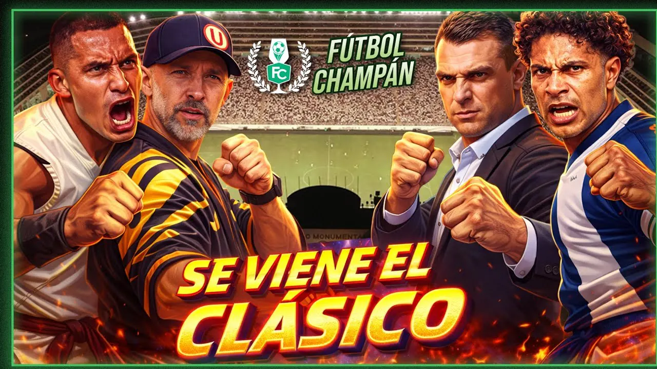 Reproducir: FÚTBOL CHAMPÁN EN VIVO: PERÚ SIGUE SIN GANAR, BOLIVIA AFUERA DEL MUNDIAL Y TODO SOBRE EL CLÁSICO
