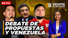 JUAN SHEPUT, JAIME LAOS Y MARCO PACHECO DEBATEN POR ELECCIONES Y LA CAÍDA DE MADURO | #S8