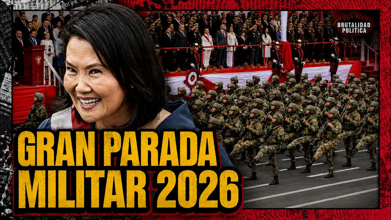 Reproducir: GRAN PARADA MILITAR 2026 | #BRUTALIDADPOLÍTICA