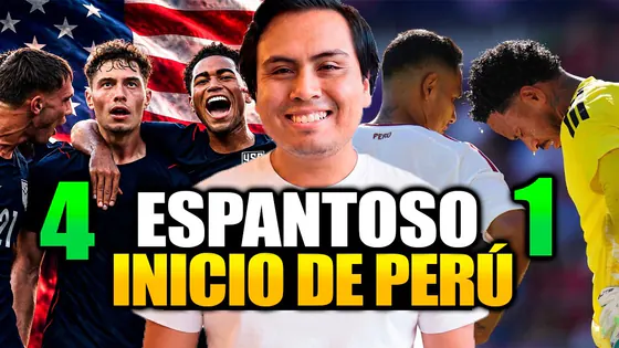 ESTADOS UNIDOS GOLEA A NUESTROS WAWITAS DE 36 AÑITOS | PERÚ SE OLVIDÓ DEL CHOCOLATE