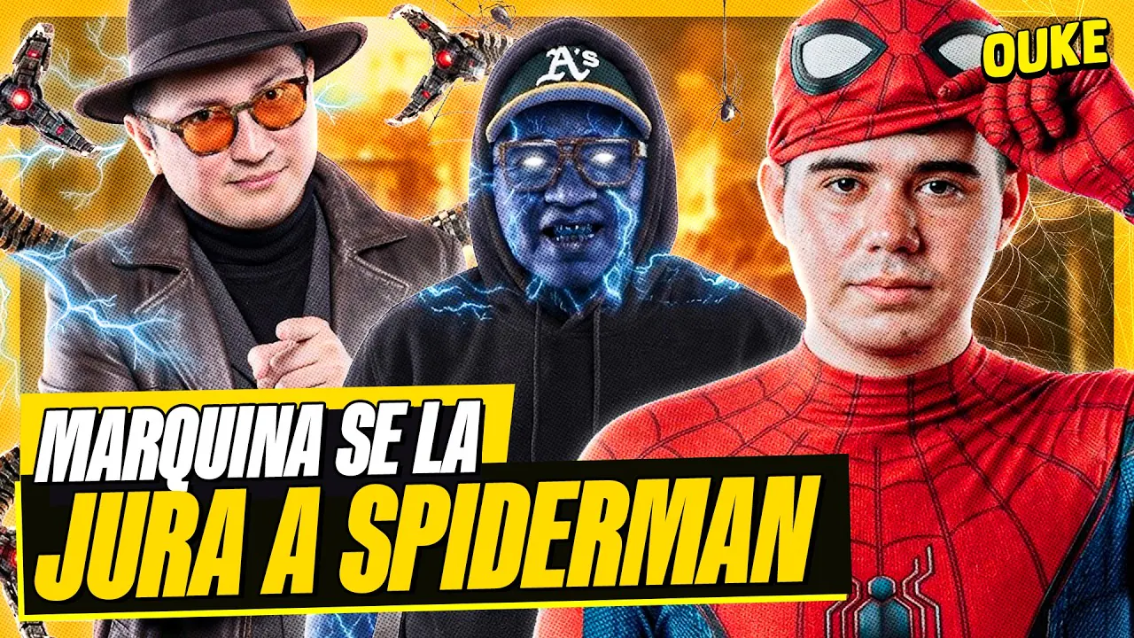 Reproducir: ESPECIAL HOMBRE ARAÑA | LA VERDAD DE ANGIE JIBAJA FT GIANY COSSIO | OUKE 🟡