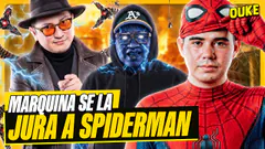 ESPECIAL HOMBRE ARAÑA | LA VERDAD DE ANGIE JIBAJA FT GIANY COSSIO | OUKE
