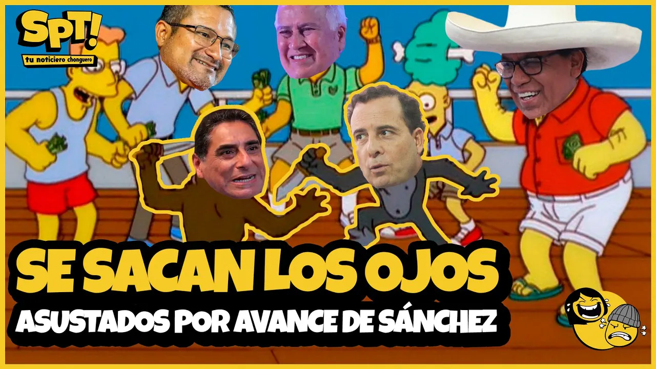 Reproducir: MALA SEMANA PARA LA DERECHA: KEIKO, ACUÑA, ÁLVAREZ Y PORKY CANIBALIZAN EL VOTO ULTRA | 8:10 PM