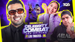 #LOSTROSTES | ¡NOS VAMOS AL CELEBRITY COMBAT! CHIQUIWILO SERÁ EL ANIMADOR OFICIAL