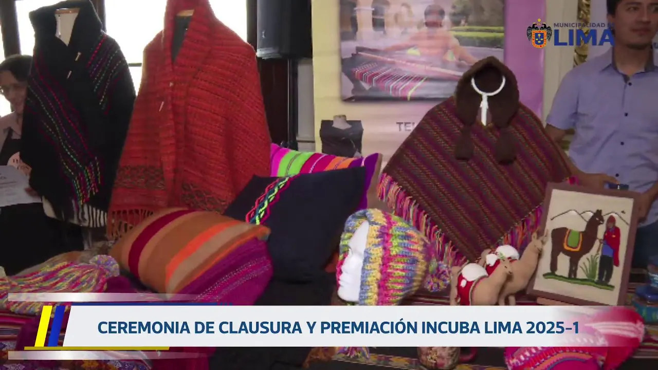 Reproducir: Ceremonia de clausura y premiación | 22 de julio.