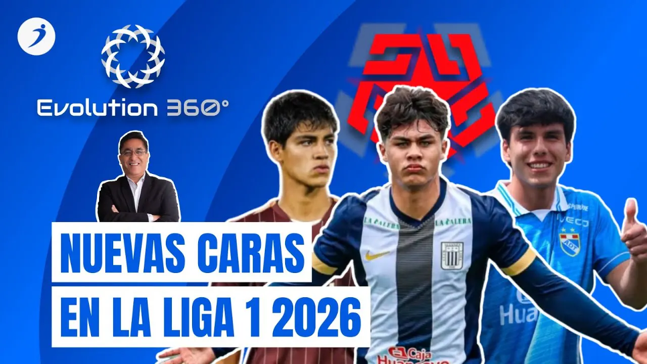 Reproducir: NUEVAS CARAS EN LA LIGA 1 | EVOLUTION 360 por RADIO OVACIÓN