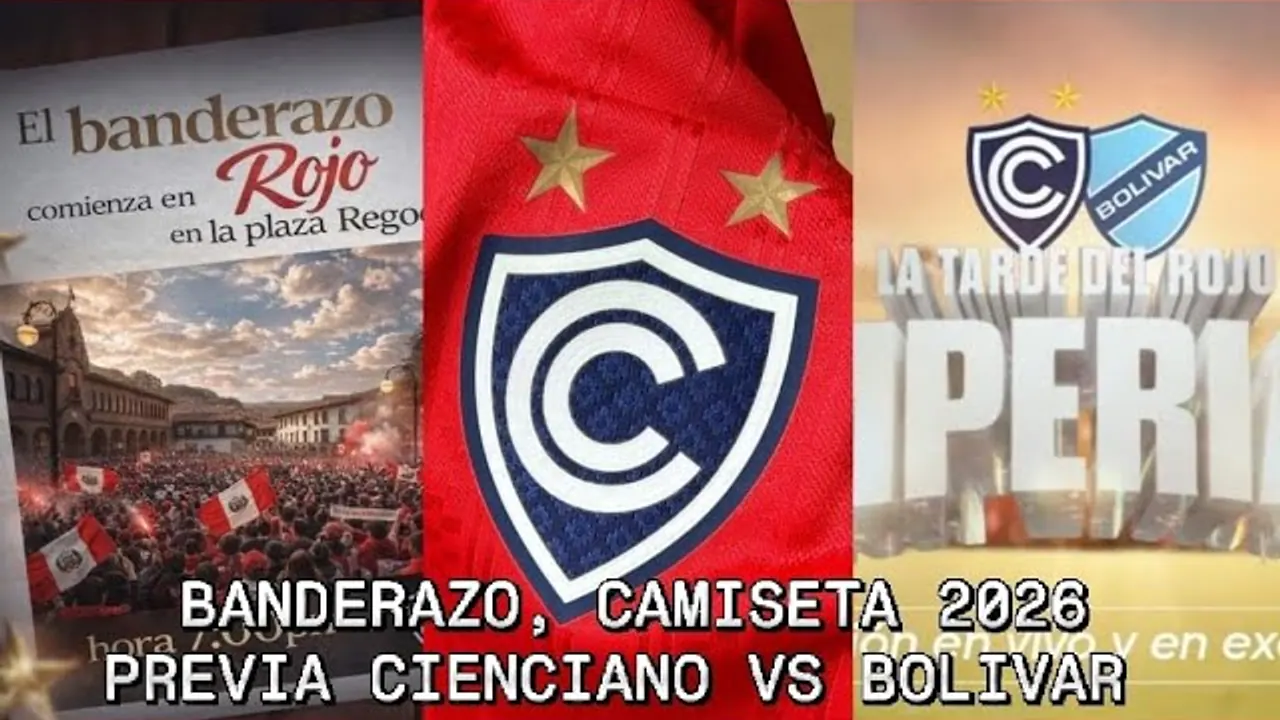 Reproducir: PREVIA CIENCIANO VS BOLIVAR: BANDERAZO, CAMISETA Y MUCHO MÁS