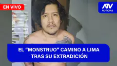 De 5 a 7 | ERICK MORENO, ALIAS ‘EL MONSTRUO’, EN CAMINO A LIMA TRAS SER EXTRADITADO DE PARAGUAY