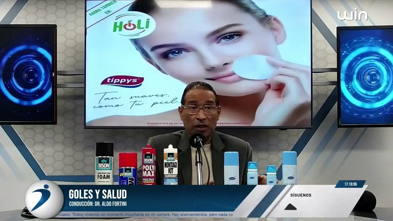 Reproducir: 🔴 #ENVIVO | Goles y Salud por RADIO OVACION