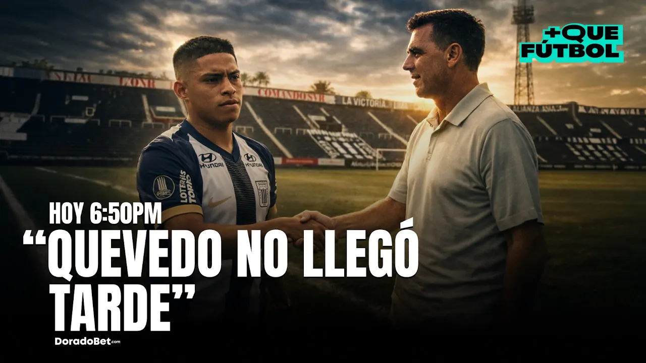 Reproducir: PABLO GUEDE SOBRE KEVIN QUEVEDO: "NO LLEGÓ TARDE" | MÁS QUE FÚTBOL | +QTV