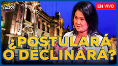 #ENVIVO | FUJIMORI ANUNCIARÁ EN POCOS DÍAS SI POSTULA O NO A LAS ELECCIONES 2026 #PUROSFACTOS