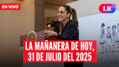 Claudia Sheinbaum en la Mañanera de hoy, 31 de julio | #EnDirectoLR