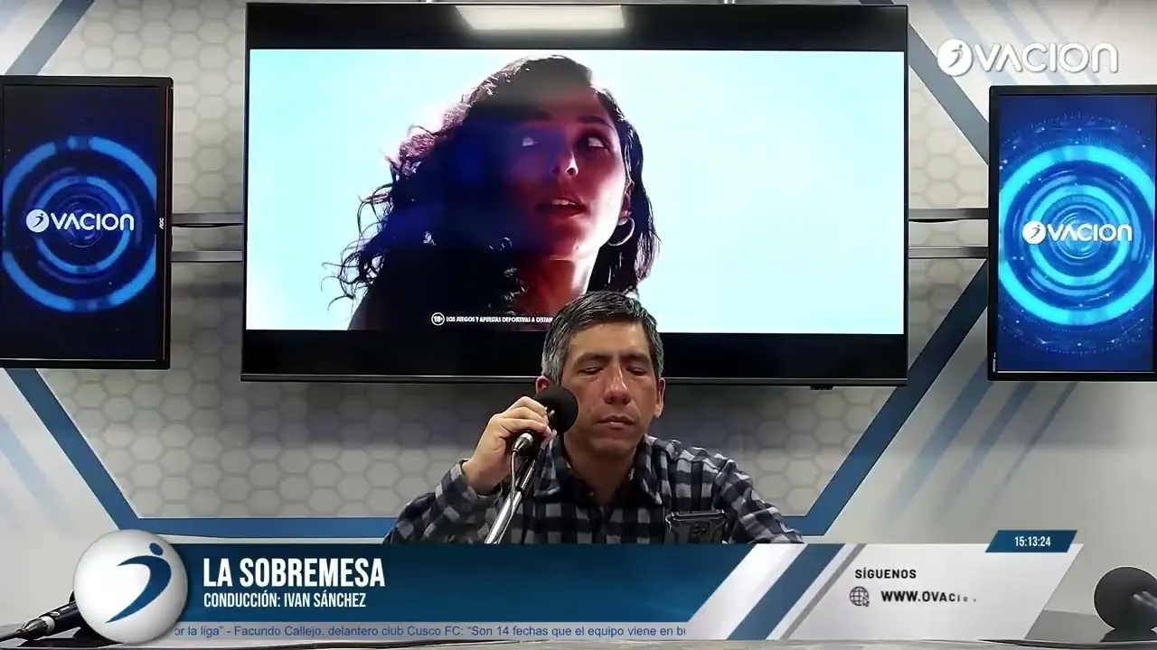 Reproducir: 🔴 #ENVIVO | La Sobremesa por RADIO OVACION