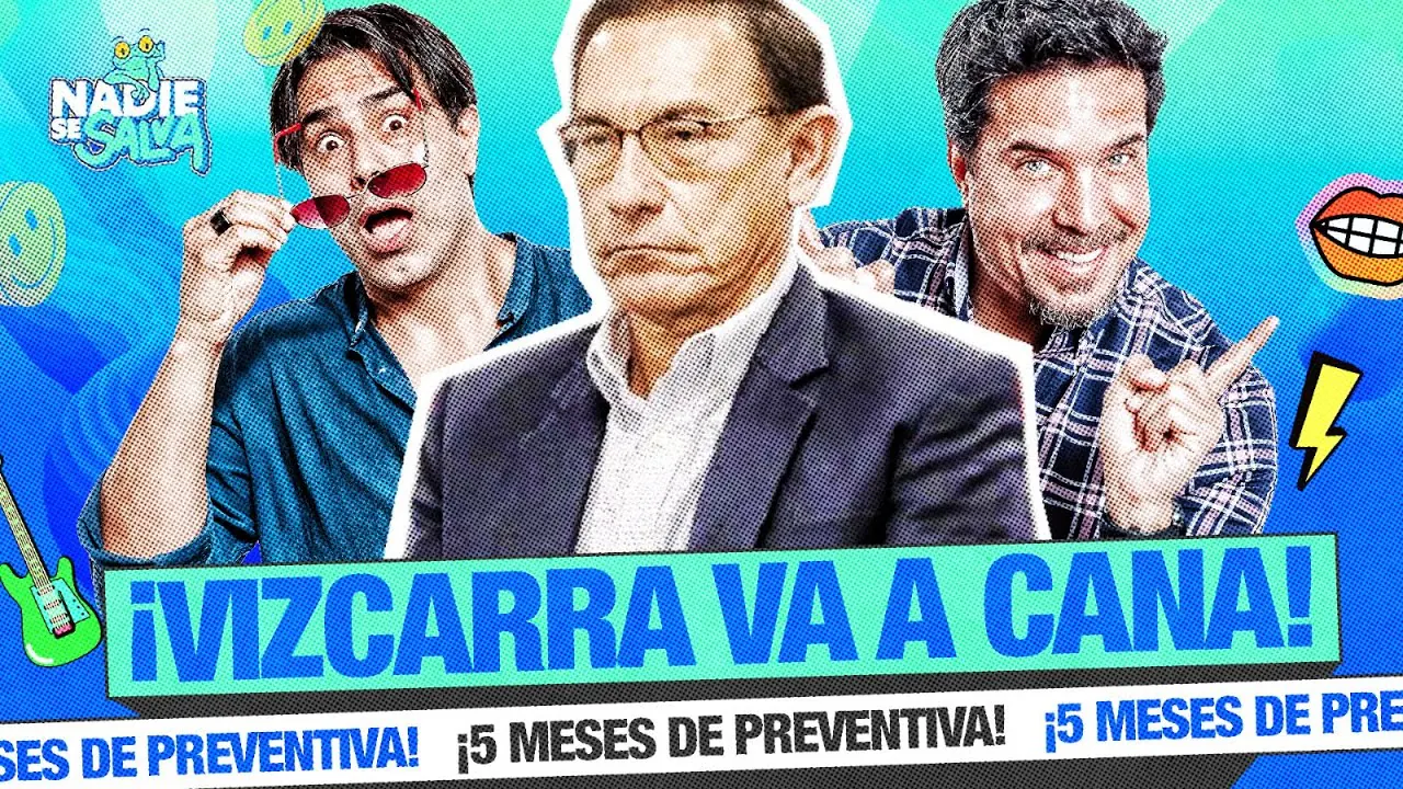 Reproducir: VIZCARRA A CANA | NADIE SE SALVA 🐸