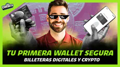 TU PRIMERA WALLET CRYPTO DESDE CERO: GUÍA FÁCIL Y SEGURA PARA PRINCIPIANTES | SIN CORBATA