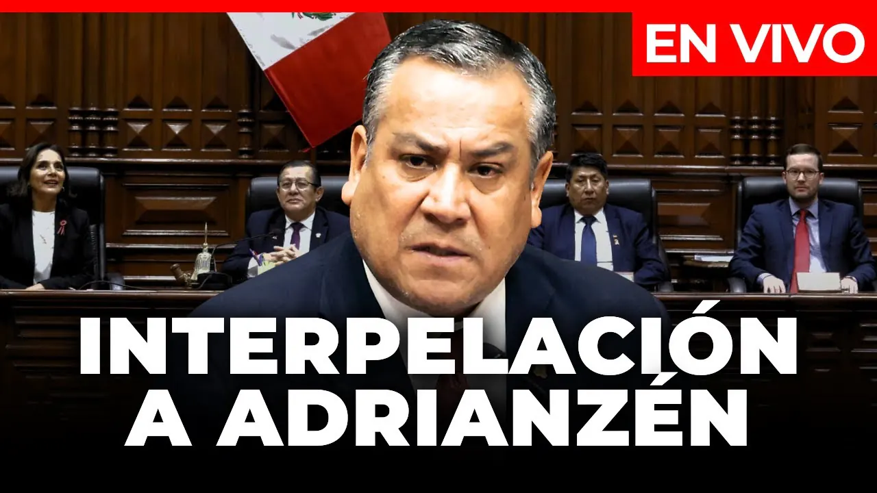 Reproducir: EN VIVO: Gustavo Adrianzén es interpelado en el Congreso de la República | El Comercio