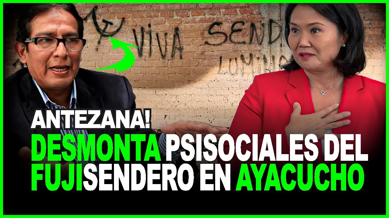 Reproducir: ALERTA! JAIME ANTEZANA DESMONTA PSICO SOCIAL TRAS SUPUESTAS PINTAS SUBERSIVAS EN AYACUCHO