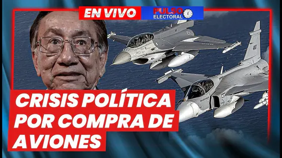 EN VIVO | CRISIS POLÍTICA Y DIPLOMÁTICA CON EE.UU. POR AVIONES F-16 – PULSO ELECTORAL 23 DE ABRIL