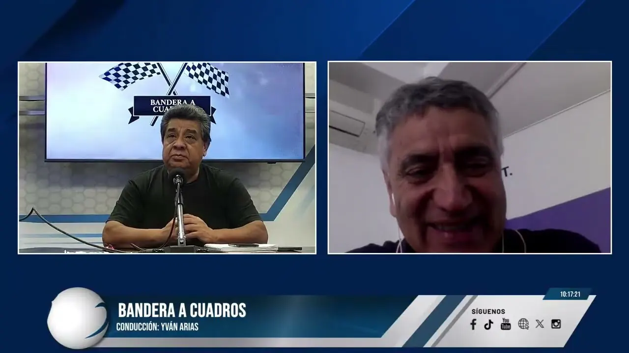 Reproducir: 🔴 #ENVIVO | BANDERA A CUADROS por RADIO OVACIÓN