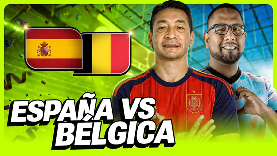 ESPAÑA VS BÉLGICA EN VIVO | TRIBUNA MUNDIALISTA EN VIVO | +QTV