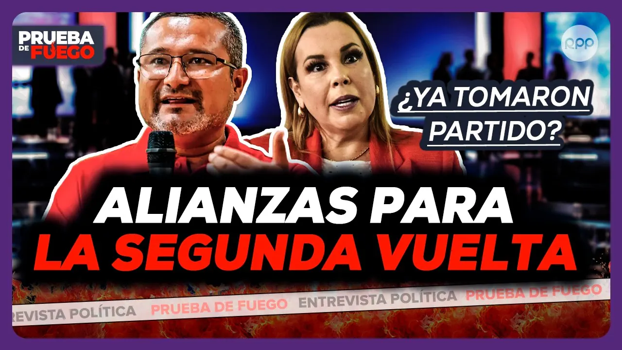 Reproducir: EN VIVO🔴 Fiorella Molinelli y Ronald Atencio analizan alianzas rumbo a la segunda vuelta | RPP