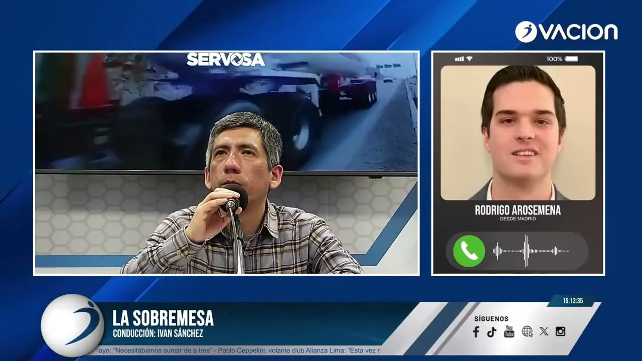 Reproducir: 🔴 #ENVIVO | La Sobremesa por RADIO OVACION