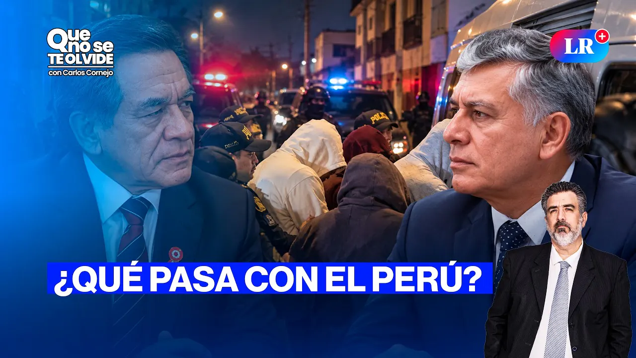 Reproducir: ABUSO SEXUAL EN LICEO NAVAL Y LA CRIMINALIDAD SE DESBORDA | QUE NO SE TE OLVIDE CON CARLOS CORNEJO