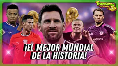 ¿EL MEJOR MUNDIAL DE LA HISTORIA ?