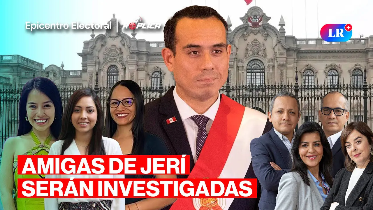 Reproducir: AMIGAS DE JERÍ EN INVESTIGACIÓN Y LUNA REVELA TRAICIÓN DE PORKY | EPICENTRO ELECTORAL - RÉPLICA