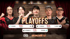 PARIVISION vs OG | DreamLeague S27: PLAYOFFS