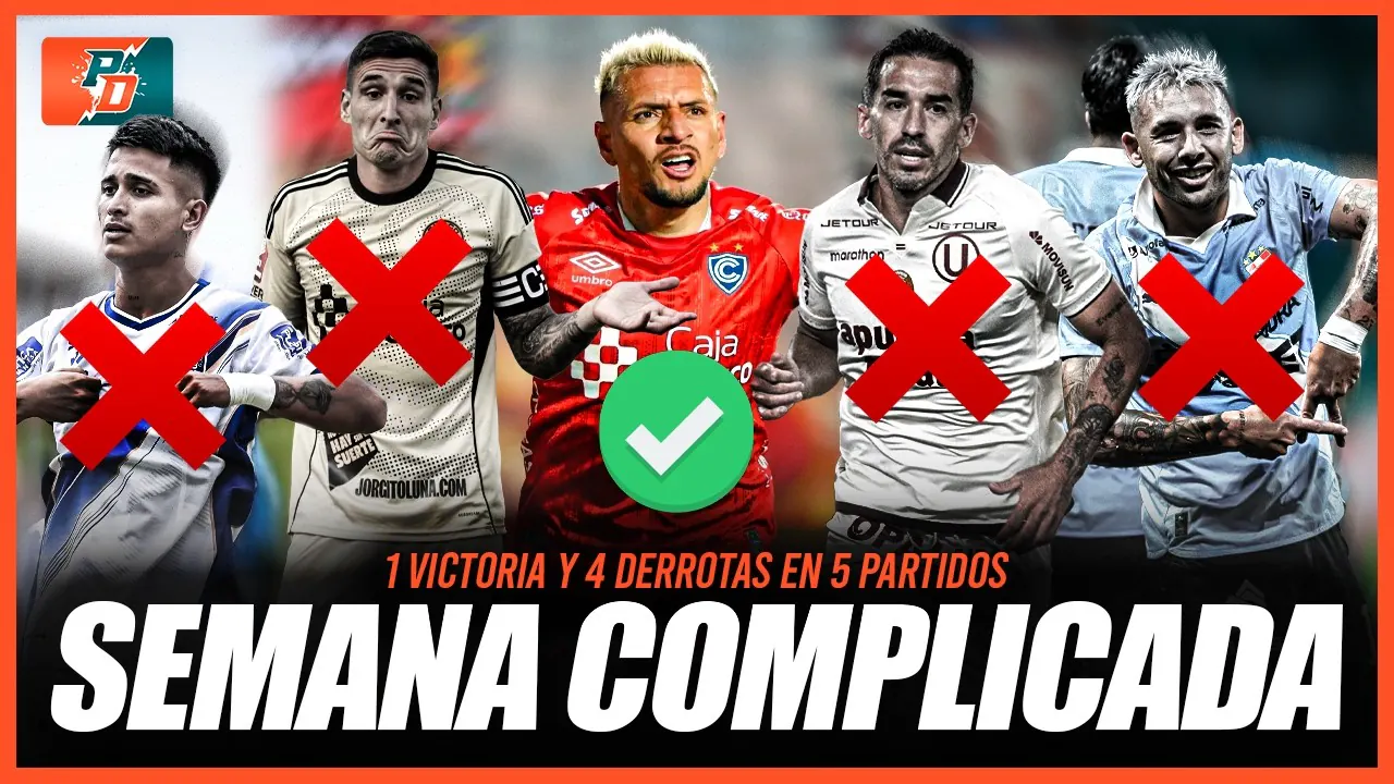 Reproducir: ❌ Jornada DESAPROBATORIA para los equipos peruanos en Copa | Polémica Deportiva 📣 17/04/26