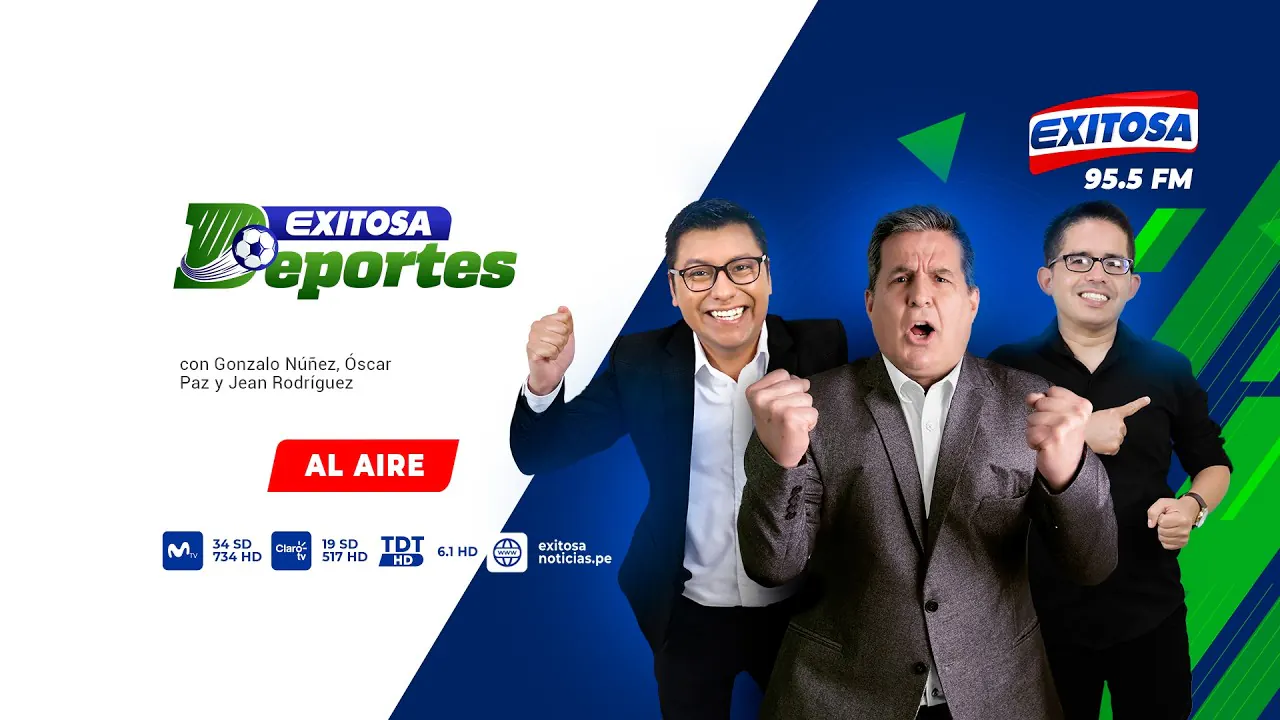 Reproducir: LOS EXITOSOS DE EXITOSA 👊🏻🔝 con RICARDO RONDÓN Y JOSELITO CARRERA - 28/03/26