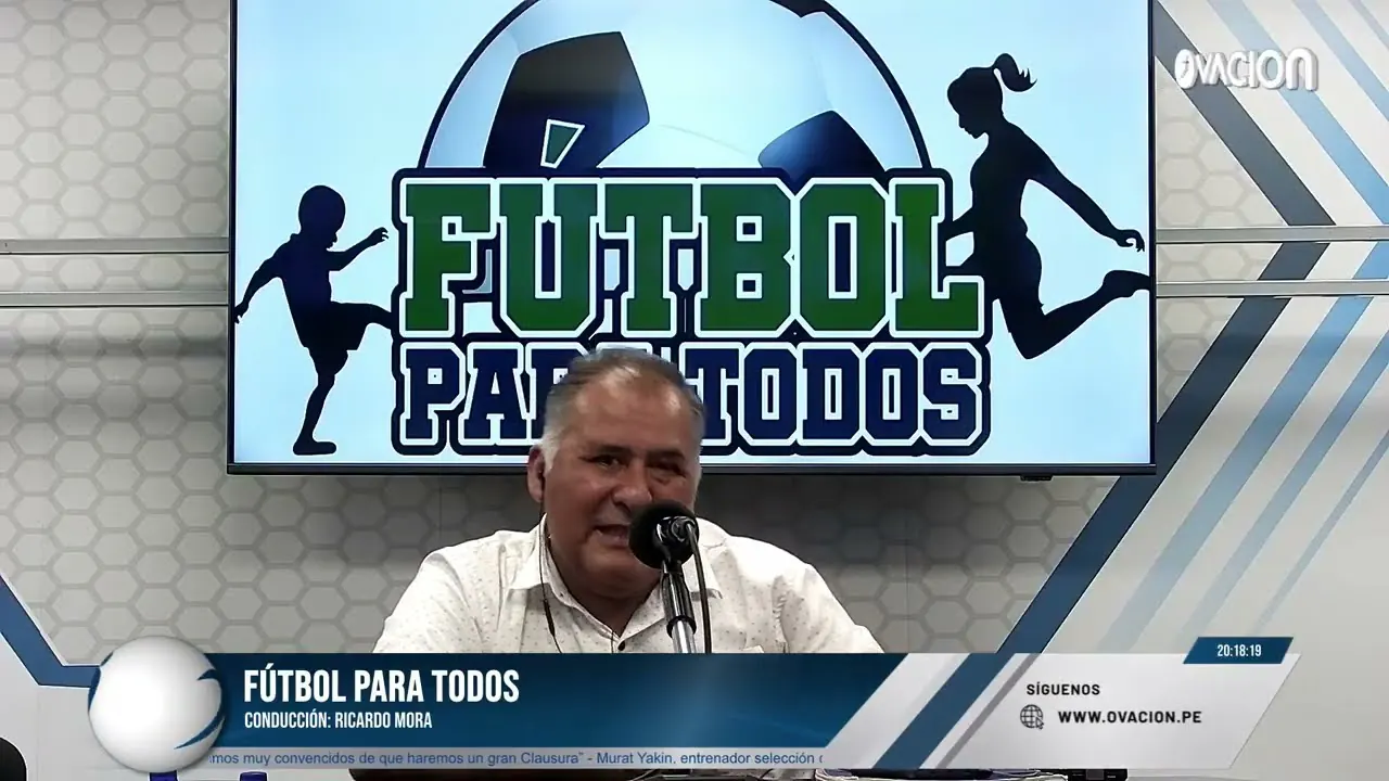 Reproducir: 🔴 #ENVIVO | Fútbol para Todos por RADIO OVACION