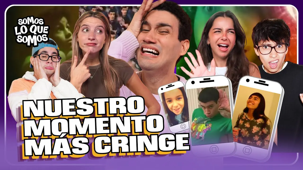 Reproducir: VEMOS JUNTOS NUESTROS  VIDEOS MÁS CRINGE?!| SOMOS LO QUE SOMOS