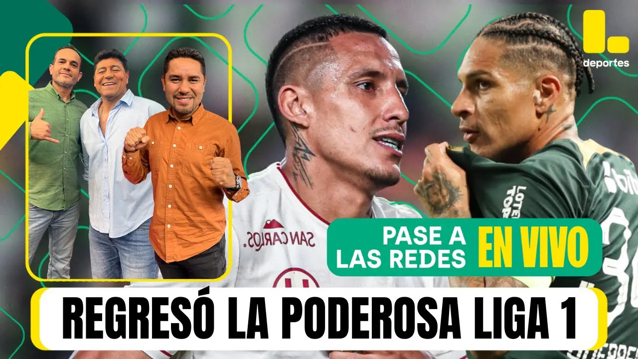 Reproducir: REGRESÓ LA PODEROSA LIGA 1  - PASE A LAS REDES