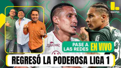 REGRESÓ LA PODEROSA LIGA 1 - PASE A LAS REDES