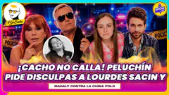 MAGALY MEDINA ROMPE SU SILENCIO SOBRE EL TEMA DE 'LA CHINA POLO' #showpe