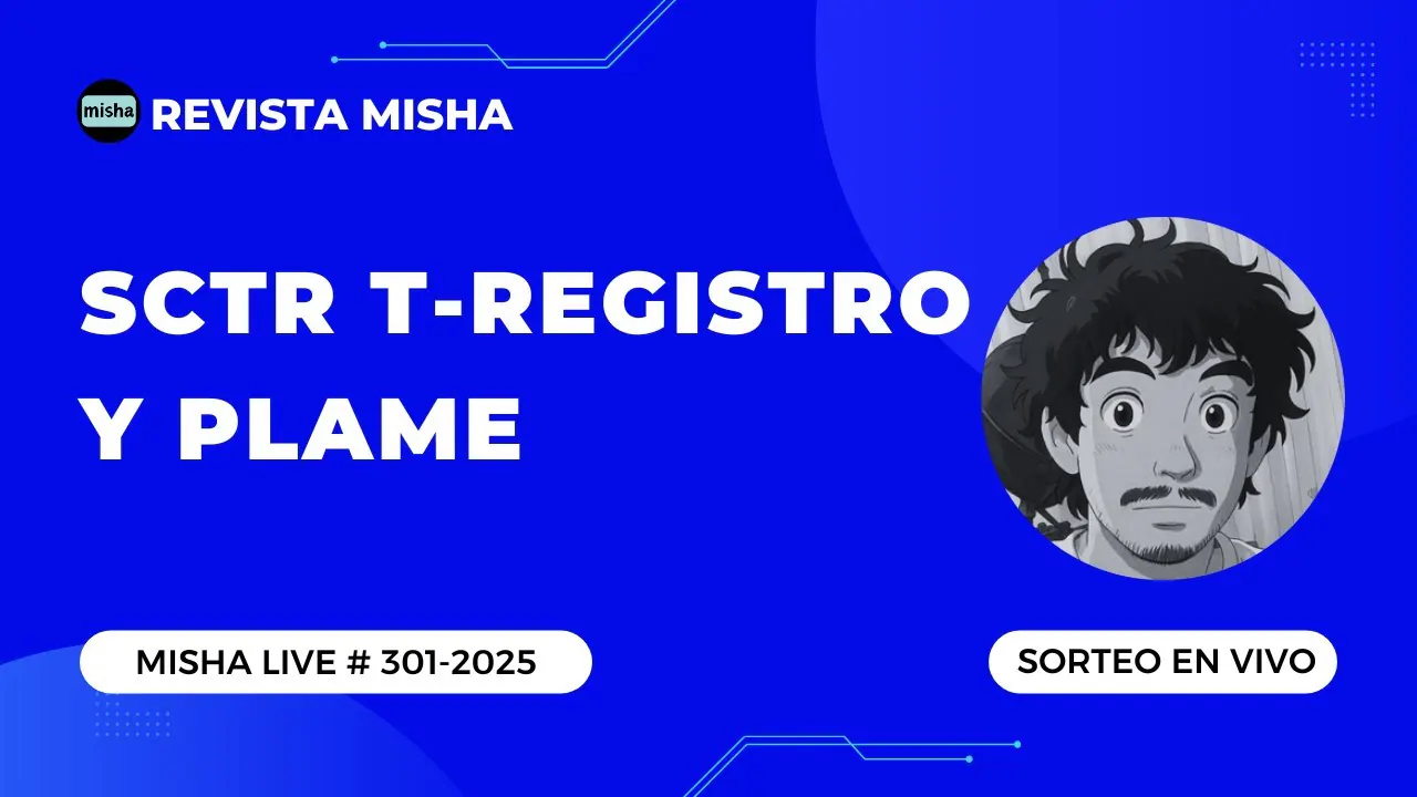 Reproducir: SCTR T REGISTRO Y PLAME