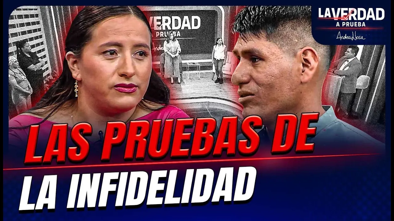 Reproducir: 🔴 EN VIVO – ¿PODRÁ EL AMOR PERDONAR UNA INFIDELIDAD? | “LA VERDAD A PRUEBA” POR PANAMERICANA TV