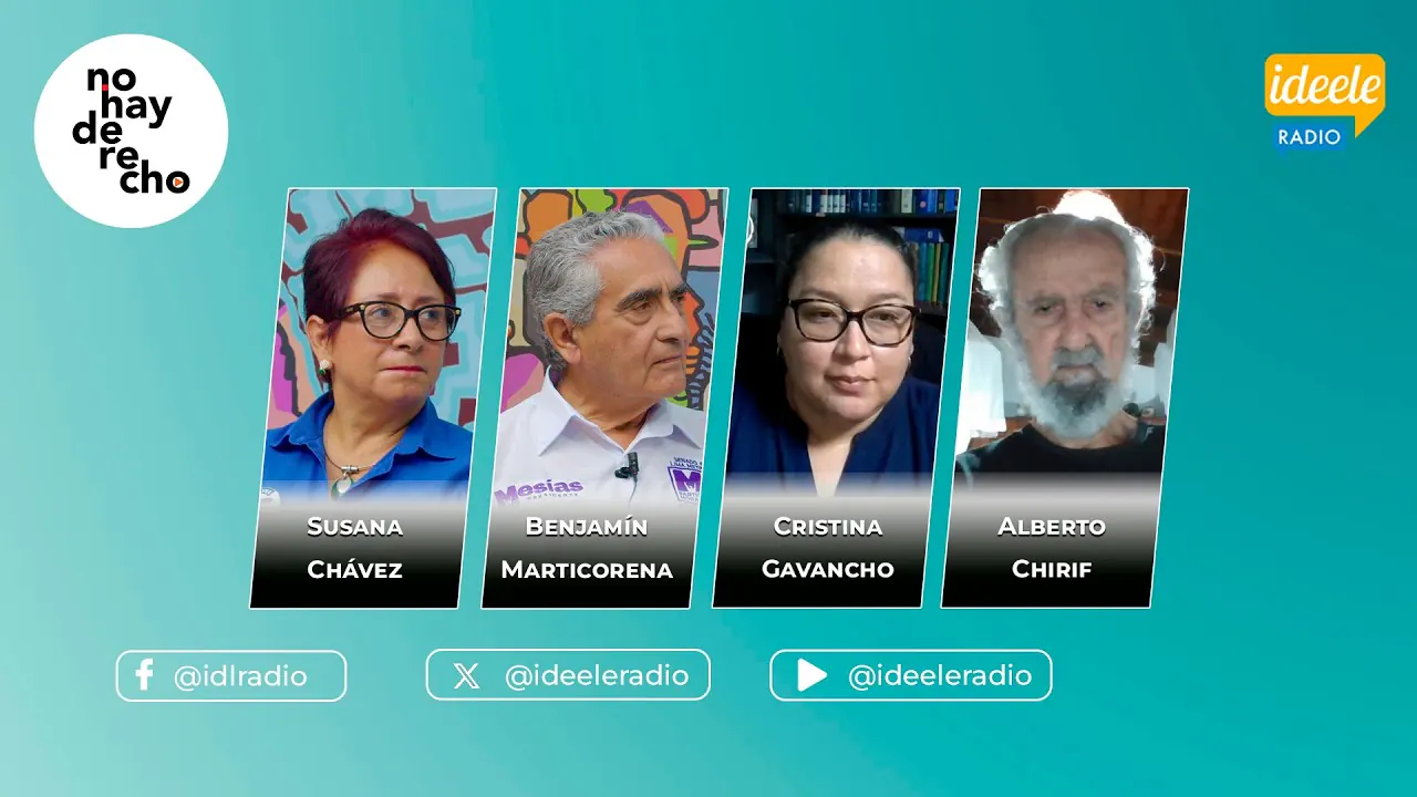 Reproducir: 🔴 En vivo | No Hay Derecho con Glatzer Tuesta - Noticias de hoy 09-03-2026 [Perú]