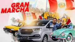 GRAN MARCHA CONTRA EL JURADO NACIONAL DE ELECCIONES