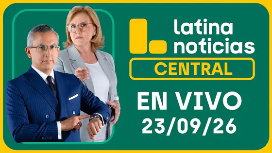 LATINA NOTICIAS CENTRAL- MIÉRCOLES 23 DE SEPTIEMBRE DE 2026